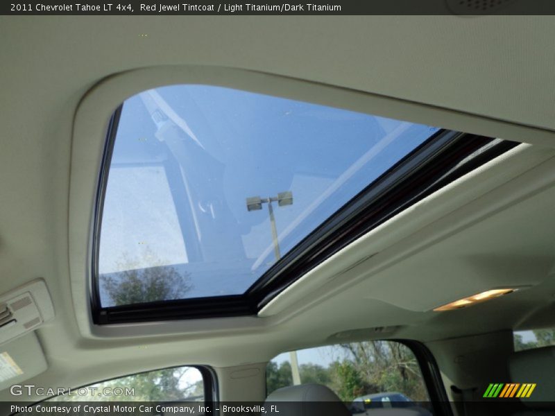 Red Jewel Tintcoat / Light Titanium/Dark Titanium 2011 Chevrolet Tahoe LT 4x4