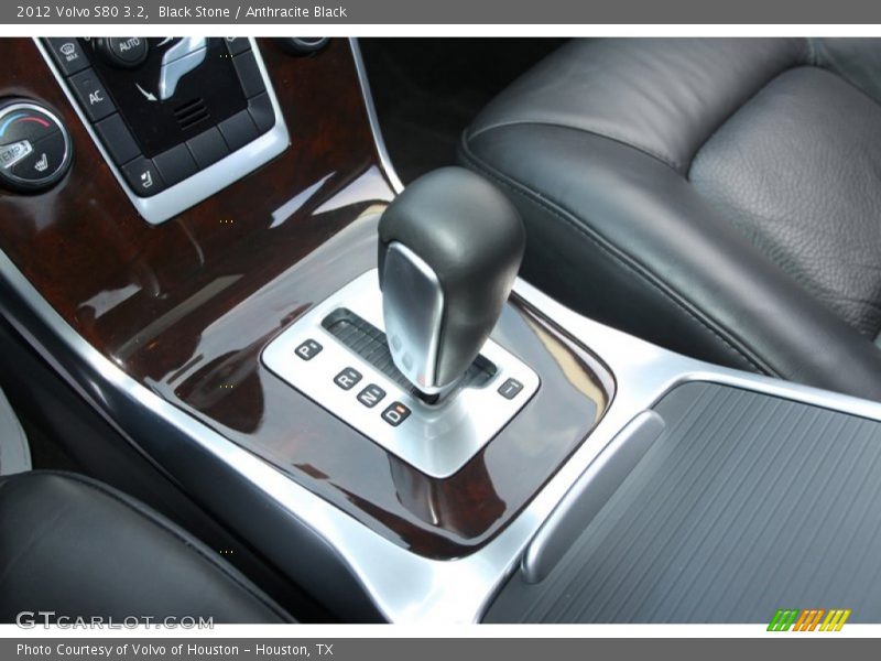 Black Stone / Anthracite Black 2012 Volvo S80 3.2