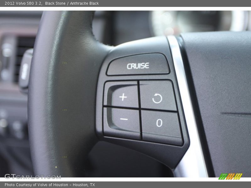 Black Stone / Anthracite Black 2012 Volvo S80 3.2