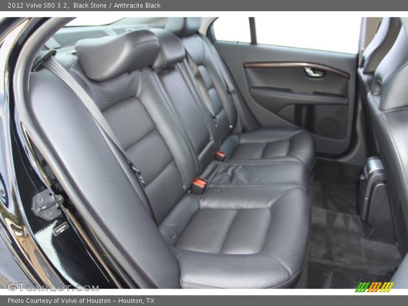 Black Stone / Anthracite Black 2012 Volvo S80 3.2