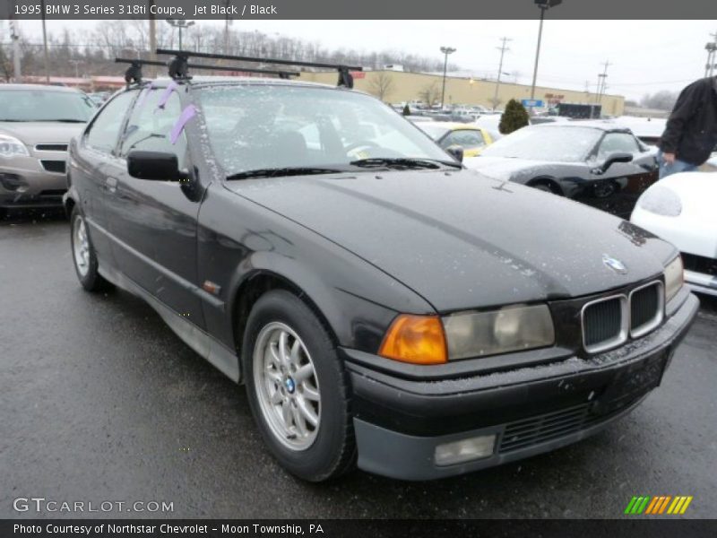 Front 3/4 View of 1995 3 Series 318ti Coupe