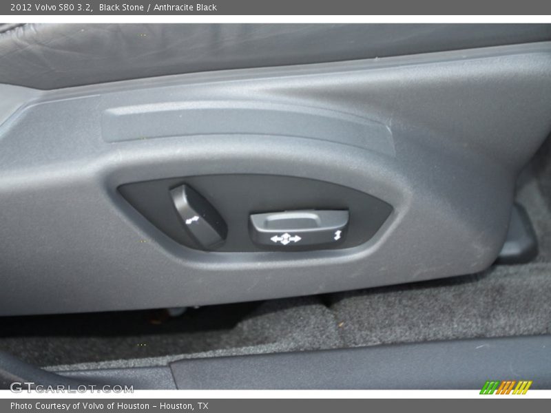 Black Stone / Anthracite Black 2012 Volvo S80 3.2