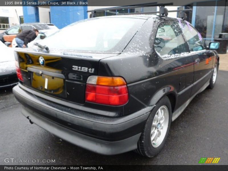  1995 3 Series 318ti Coupe Jet Black