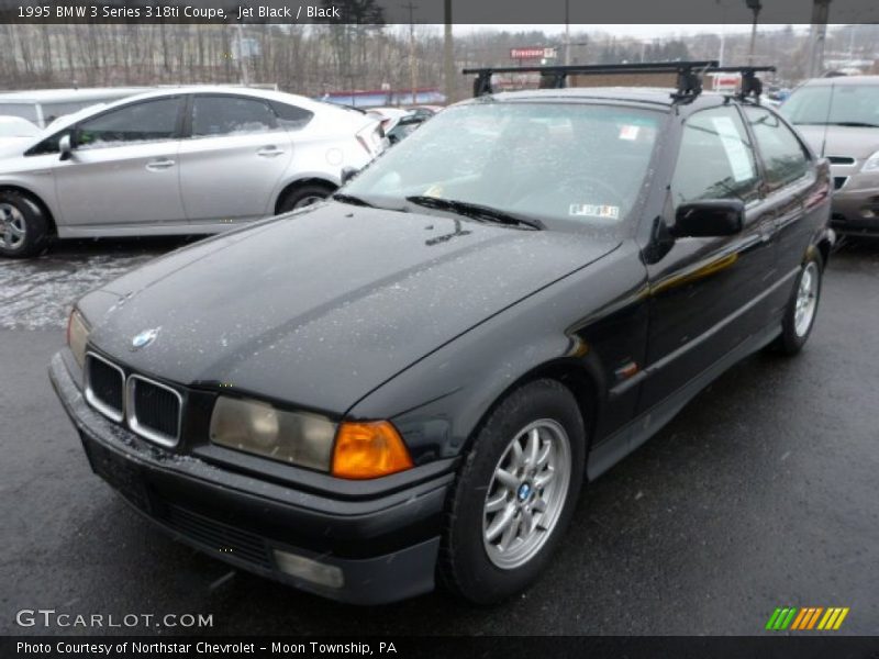 Front 3/4 View of 1995 3 Series 318ti Coupe