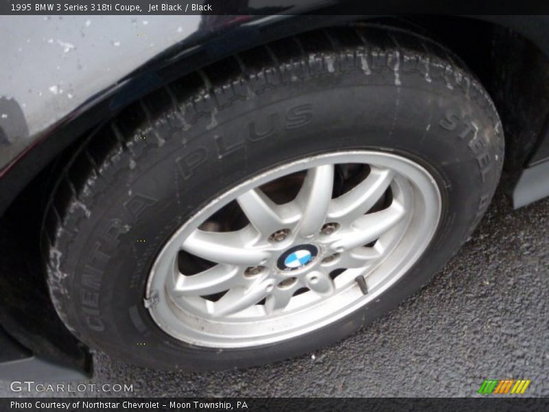  1995 3 Series 318ti Coupe Wheel