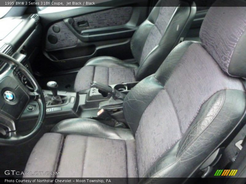 Front Seat of 1995 3 Series 318ti Coupe