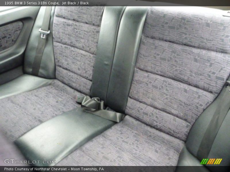Rear Seat of 1995 3 Series 318ti Coupe