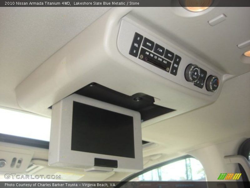 Entertainment System of 2010 Armada Titanium 4WD