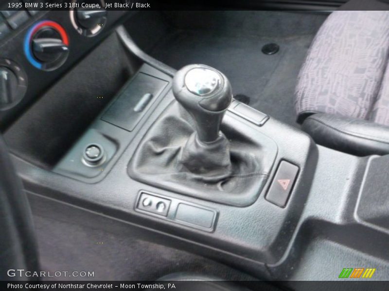  1995 3 Series 318ti Coupe 5 Speed Manual Shifter