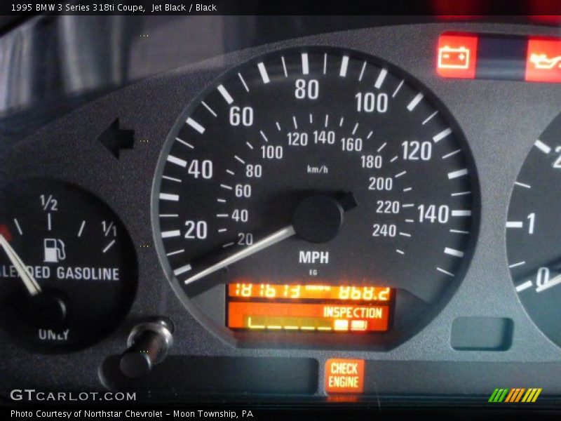  1995 3 Series 318ti Coupe 318ti Coupe Gauges