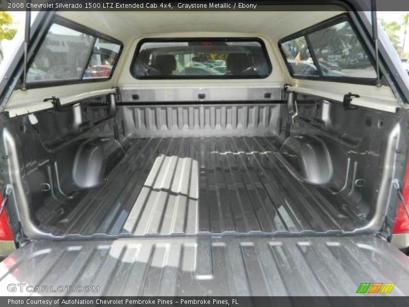 Graystone Metallic / Ebony 2008 Chevrolet Silverado 1500 LTZ Extended Cab 4x4