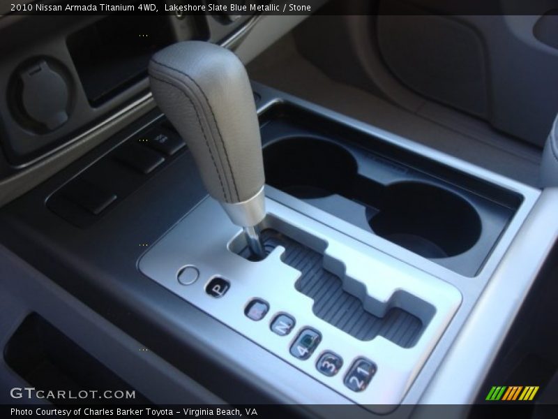  2010 Armada Titanium 4WD 5 Speed Automatic Shifter