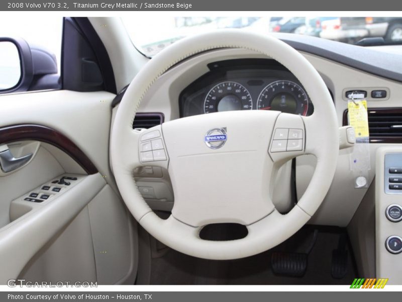  2008 V70 3.2 Steering Wheel