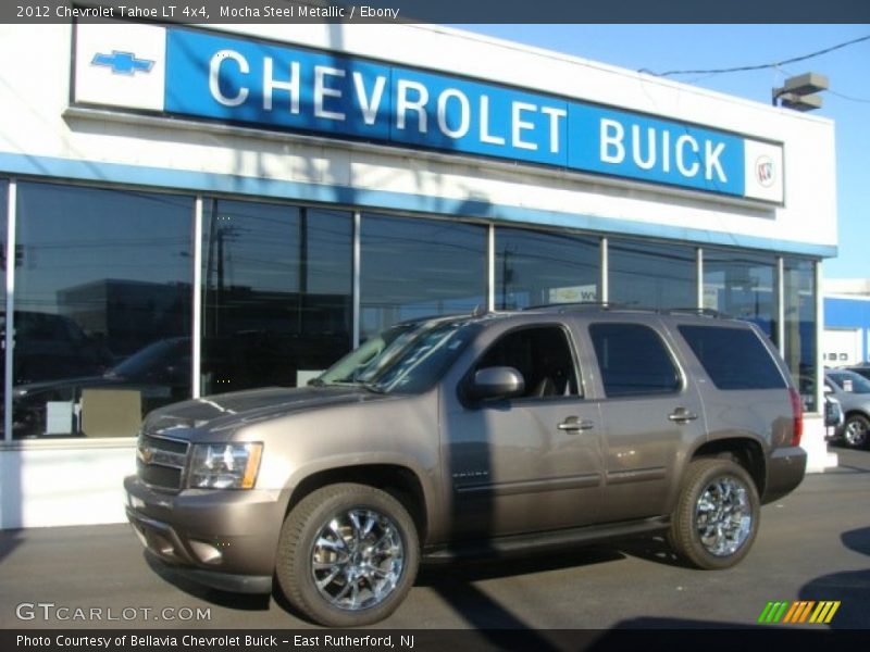 Mocha Steel Metallic / Ebony 2012 Chevrolet Tahoe LT 4x4