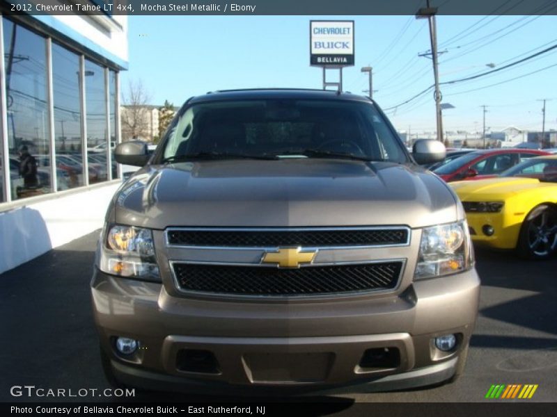 Mocha Steel Metallic / Ebony 2012 Chevrolet Tahoe LT 4x4