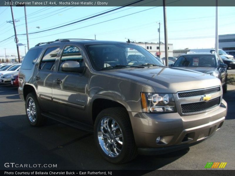 Mocha Steel Metallic / Ebony 2012 Chevrolet Tahoe LT 4x4