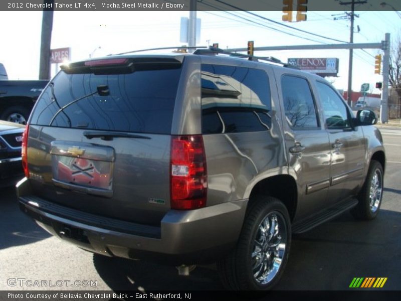 Mocha Steel Metallic / Ebony 2012 Chevrolet Tahoe LT 4x4