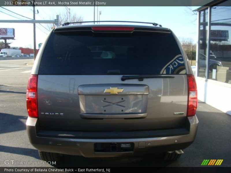 Mocha Steel Metallic / Ebony 2012 Chevrolet Tahoe LT 4x4