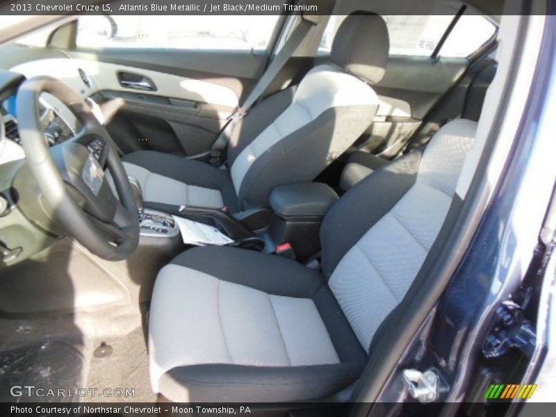 Front Seat of 2013 Cruze LS