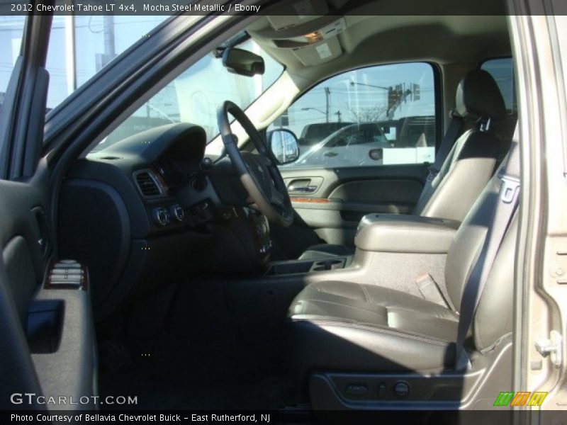 Mocha Steel Metallic / Ebony 2012 Chevrolet Tahoe LT 4x4