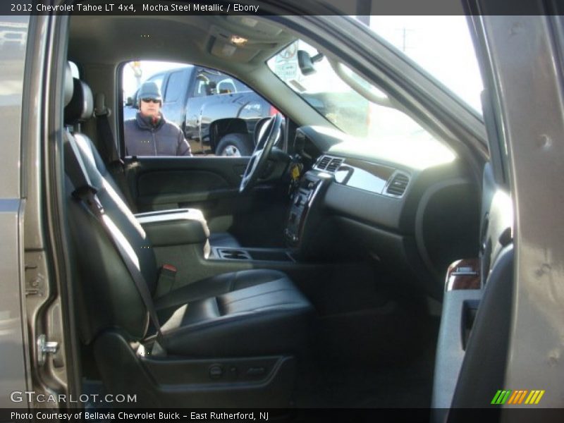 Mocha Steel Metallic / Ebony 2012 Chevrolet Tahoe LT 4x4