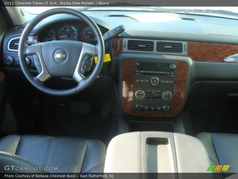 Mocha Steel Metallic / Ebony 2012 Chevrolet Tahoe LT 4x4