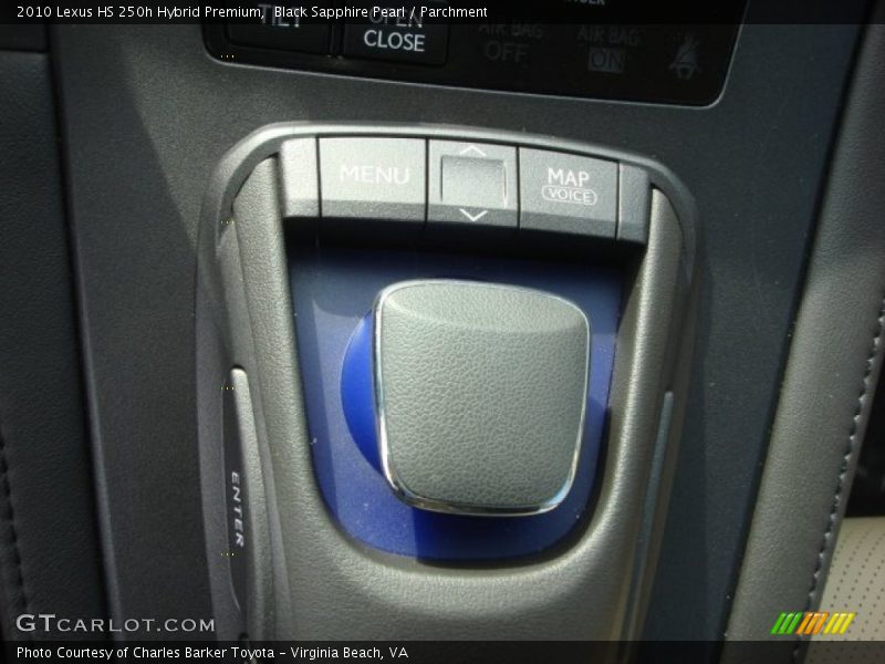 Black Sapphire Pearl / Parchment 2010 Lexus HS 250h Hybrid Premium