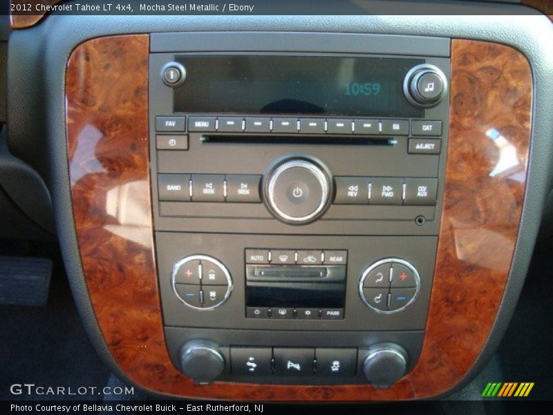 Mocha Steel Metallic / Ebony 2012 Chevrolet Tahoe LT 4x4