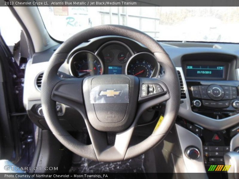  2013 Cruze LS Steering Wheel