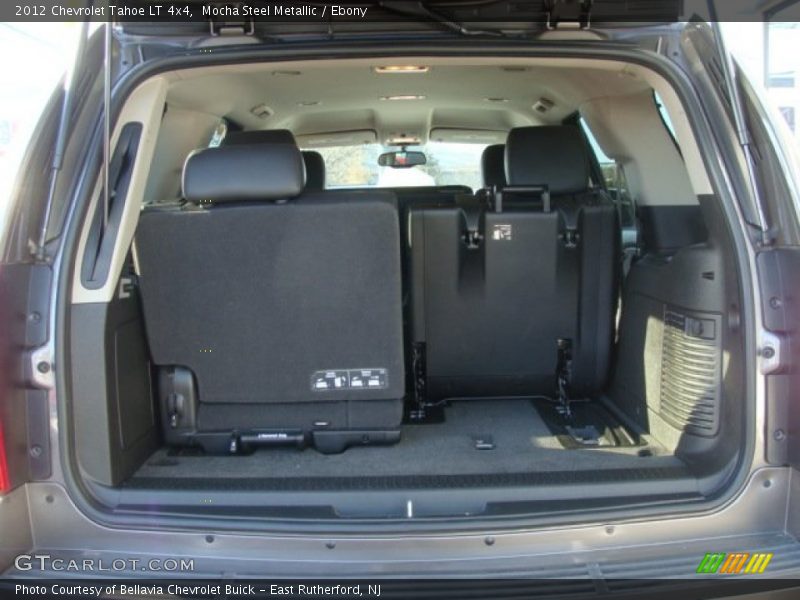 Mocha Steel Metallic / Ebony 2012 Chevrolet Tahoe LT 4x4