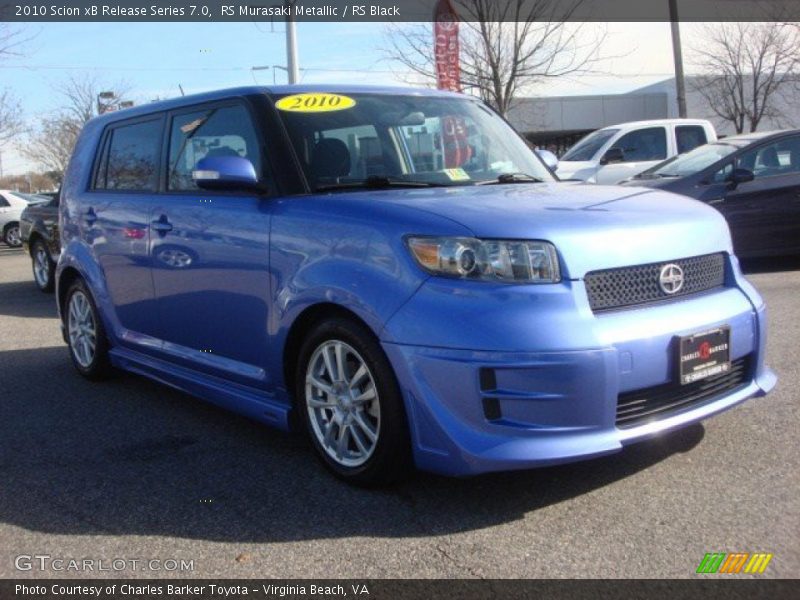 RS Murasaki Metallic / RS Black 2010 Scion xB Release Series 7.0