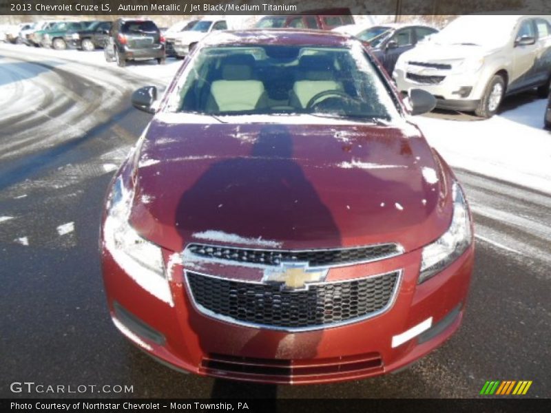 Autumn Metallic / Jet Black/Medium Titanium 2013 Chevrolet Cruze LS