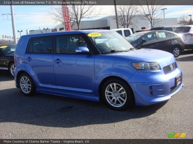  2010 xB Release Series 7.0 RS Murasaki Metallic