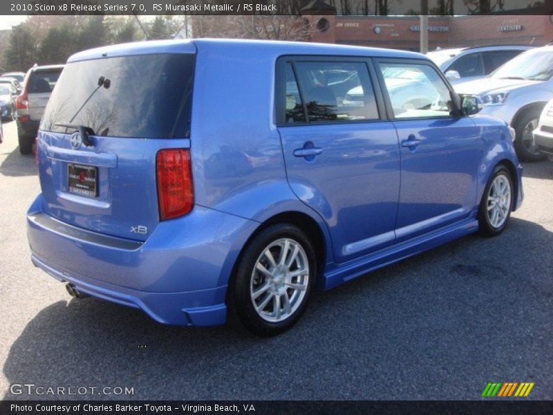 RS Murasaki Metallic / RS Black 2010 Scion xB Release Series 7.0
