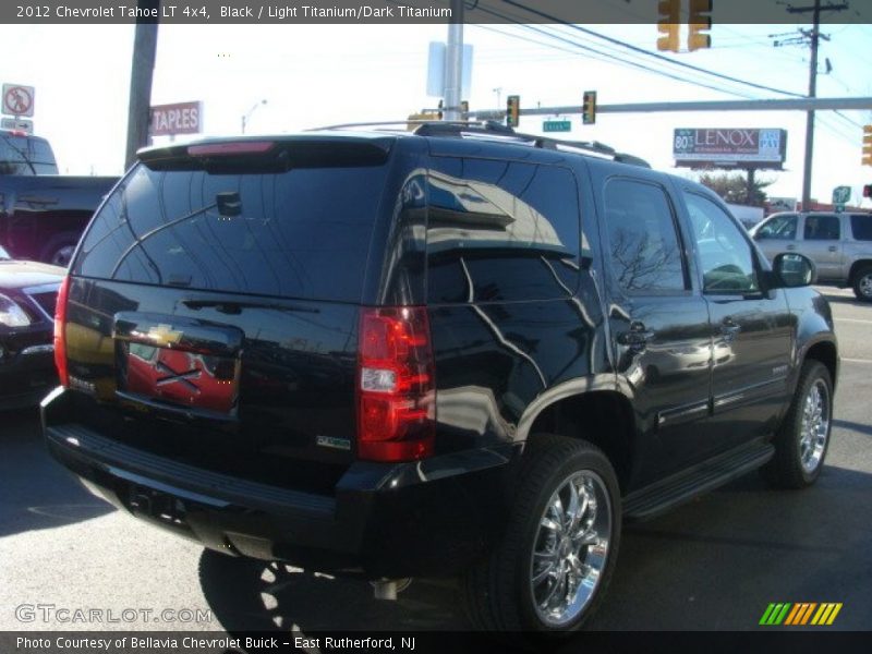 Black / Light Titanium/Dark Titanium 2012 Chevrolet Tahoe LT 4x4