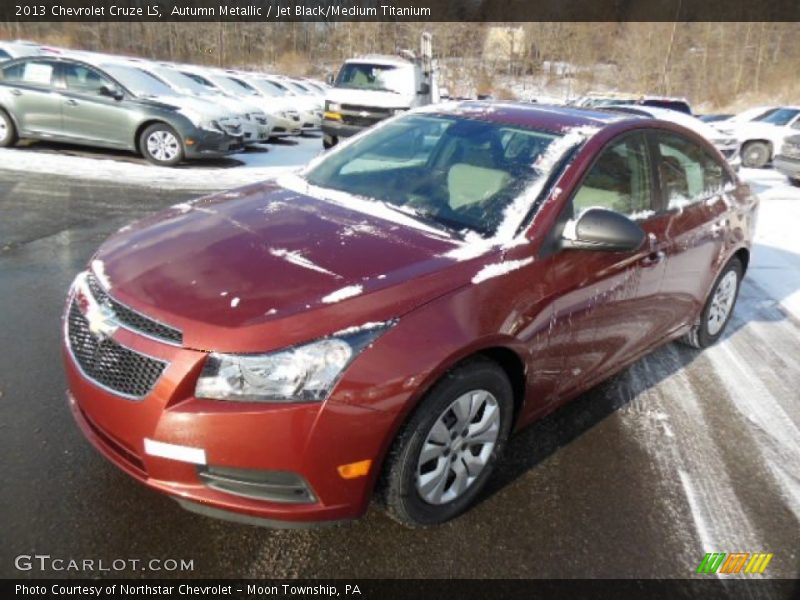 Autumn Metallic / Jet Black/Medium Titanium 2013 Chevrolet Cruze LS