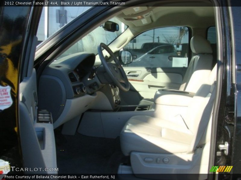 Black / Light Titanium/Dark Titanium 2012 Chevrolet Tahoe LT 4x4
