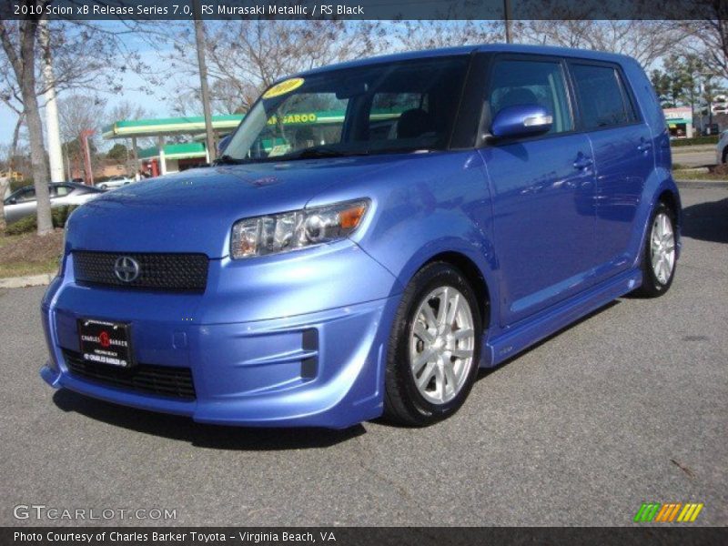 RS Murasaki Metallic / RS Black 2010 Scion xB Release Series 7.0