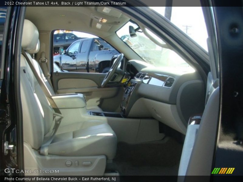 Black / Light Titanium/Dark Titanium 2012 Chevrolet Tahoe LT 4x4