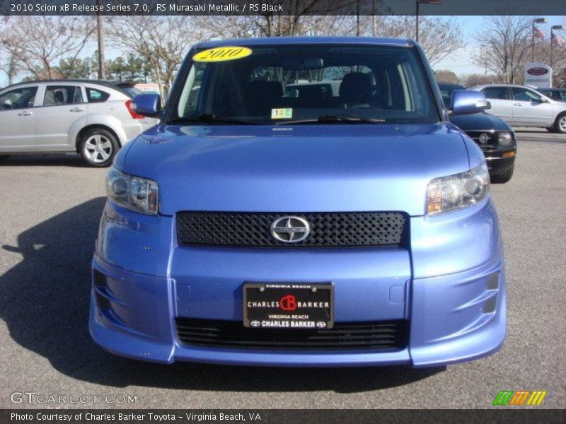 RS Murasaki Metallic / RS Black 2010 Scion xB Release Series 7.0