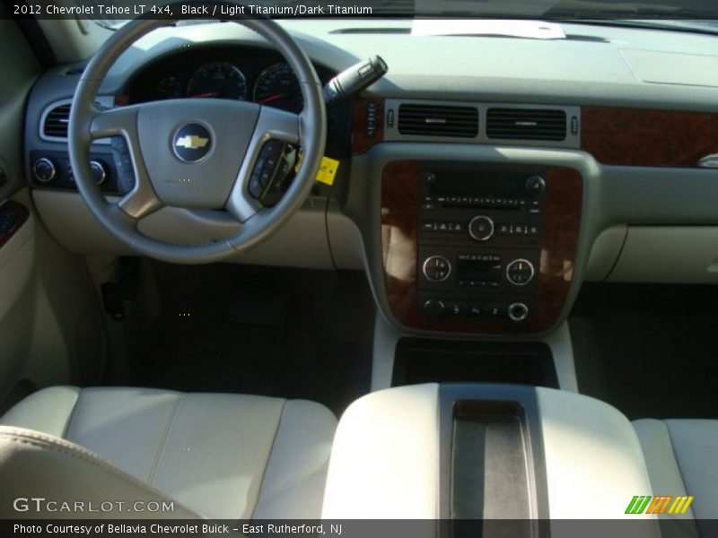 Black / Light Titanium/Dark Titanium 2012 Chevrolet Tahoe LT 4x4