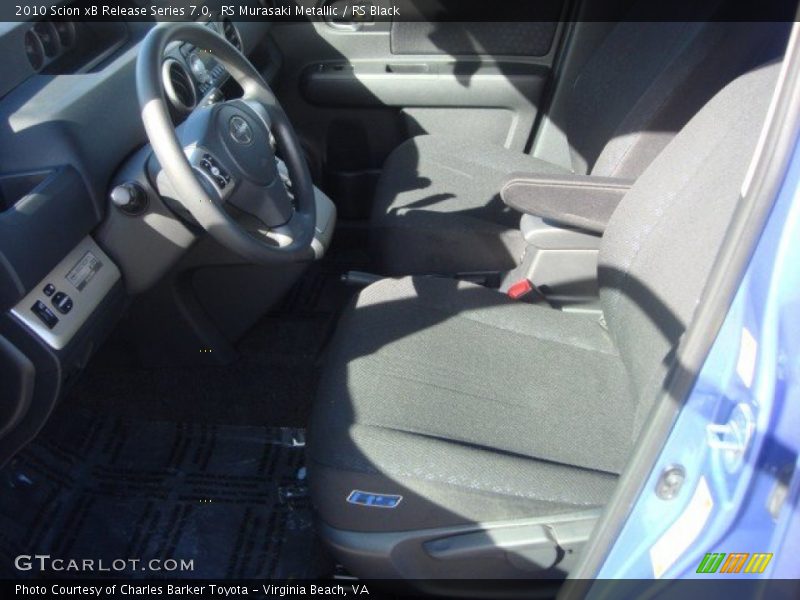 RS Murasaki Metallic / RS Black 2010 Scion xB Release Series 7.0