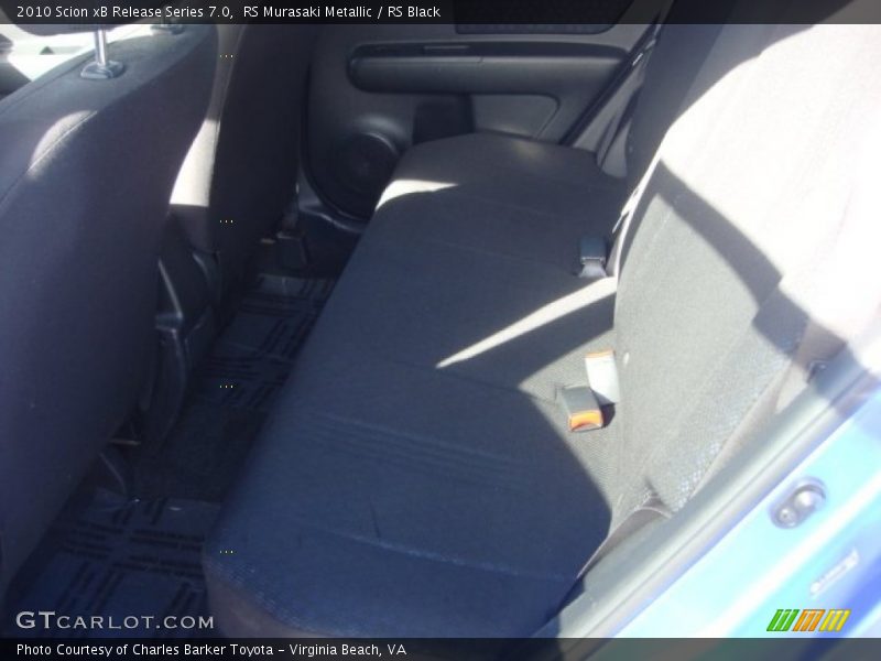 RS Murasaki Metallic / RS Black 2010 Scion xB Release Series 7.0