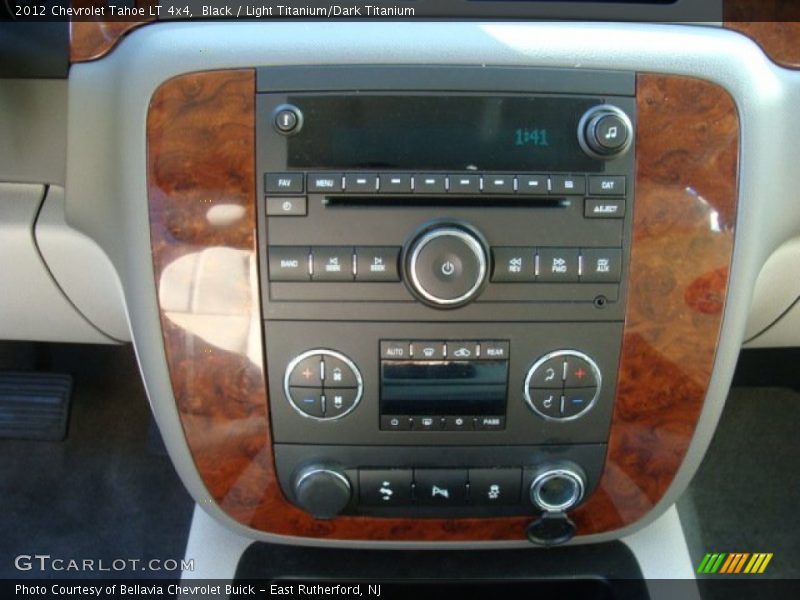 Black / Light Titanium/Dark Titanium 2012 Chevrolet Tahoe LT 4x4