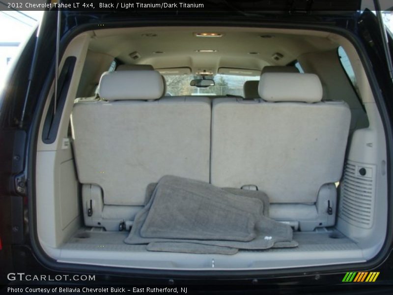 Black / Light Titanium/Dark Titanium 2012 Chevrolet Tahoe LT 4x4