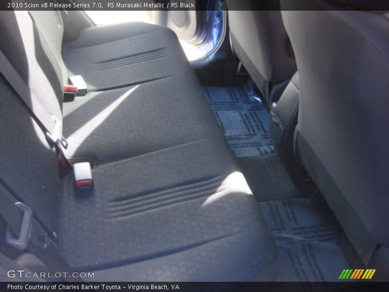 RS Murasaki Metallic / RS Black 2010 Scion xB Release Series 7.0