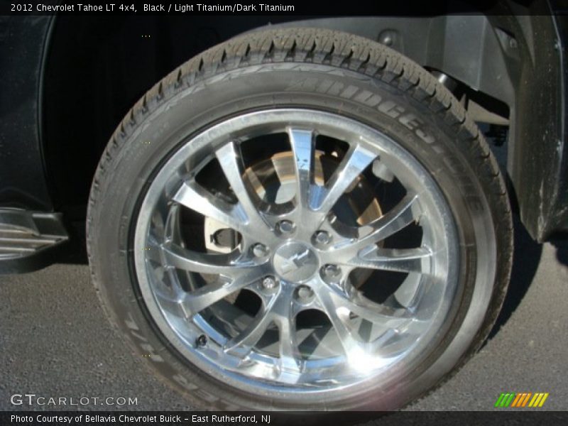 Black / Light Titanium/Dark Titanium 2012 Chevrolet Tahoe LT 4x4