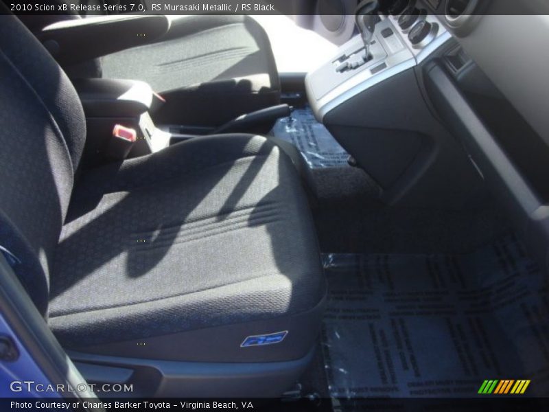 RS Murasaki Metallic / RS Black 2010 Scion xB Release Series 7.0