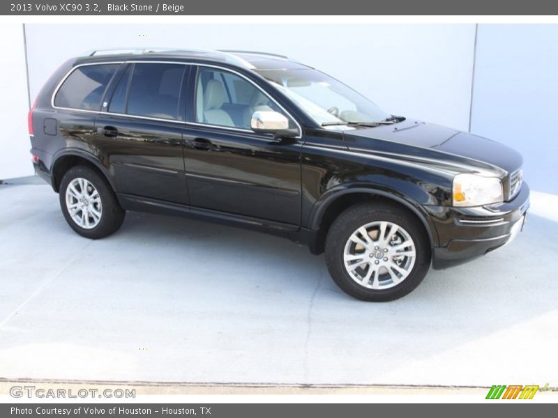 Black Stone / Beige 2013 Volvo XC90 3.2