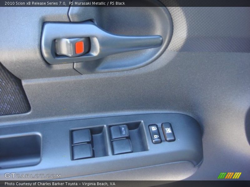 RS Murasaki Metallic / RS Black 2010 Scion xB Release Series 7.0